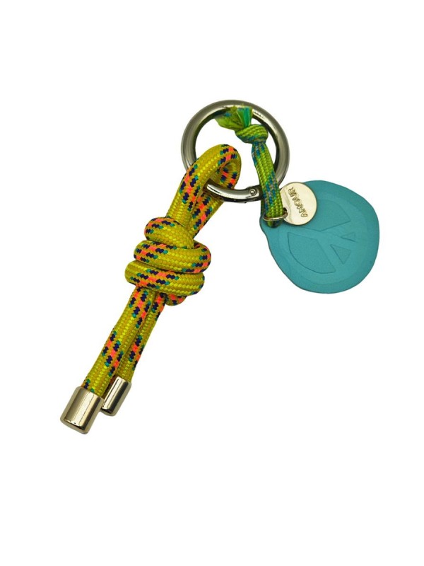 Craie Studio Porte-Clefs Tech Bleu Ciel