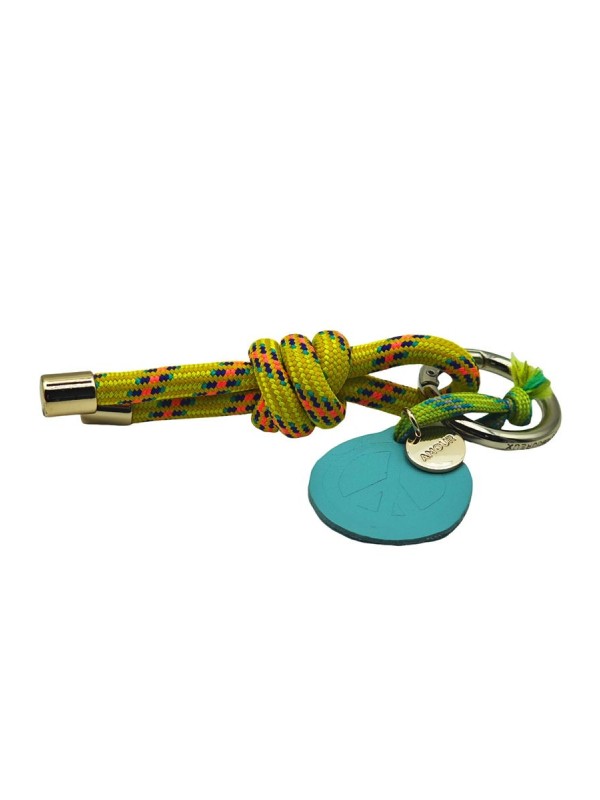 Craie Studio Porte-Clefs Tech Bleu Ciel