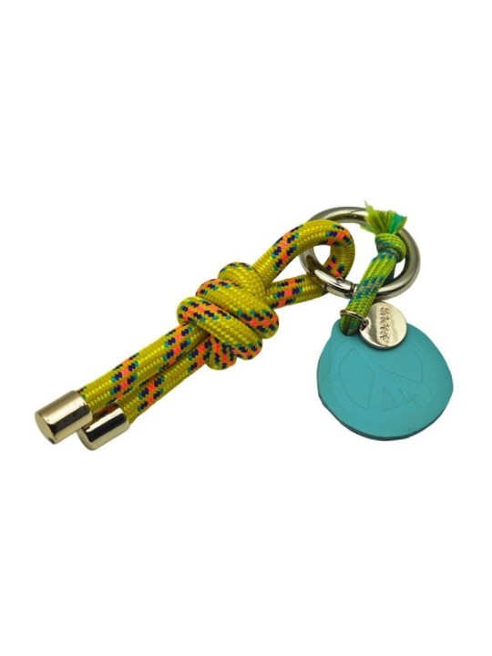 Craie Studio Porte-Clefs Tech Bleu Ciel