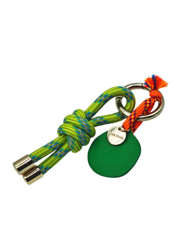 Craie Studio Porte-Clefs Tech Vert