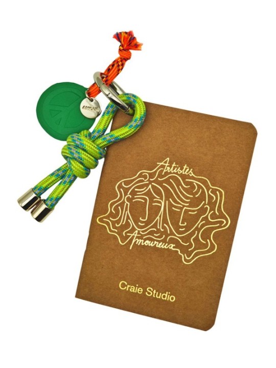 Craie Studio Porte-Clefs Tech Vert