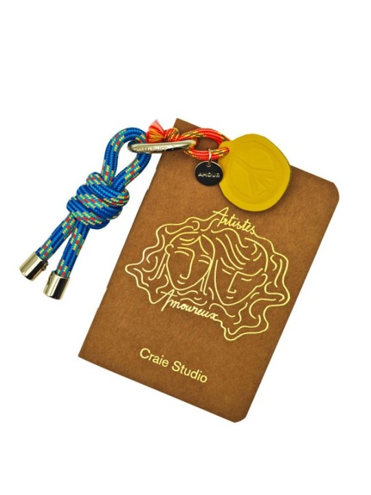 Craie Studio Porte-Clefs Tech Jaune