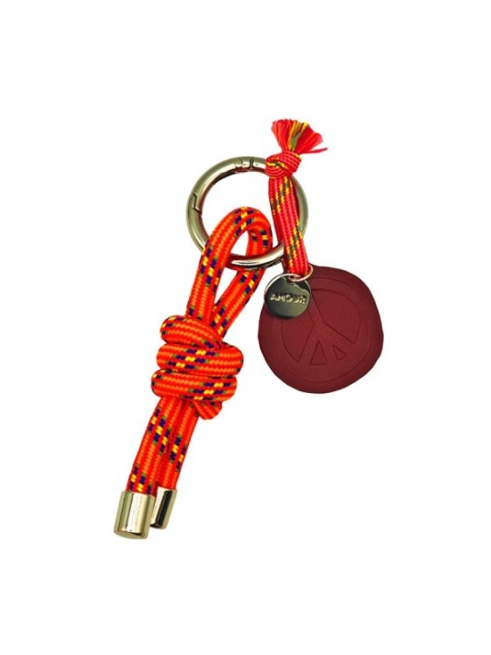 Craie Studio Porte-Clefs Tech Rouge