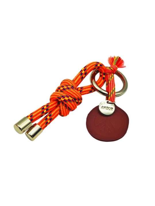 Craie Studio Porte-Clefs Tech Rouge
