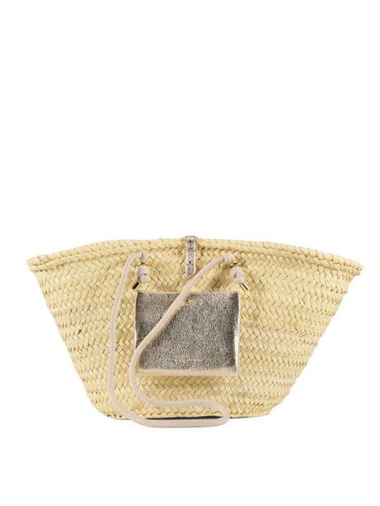 Craie Studio PANIER CALANQUES OR LIN