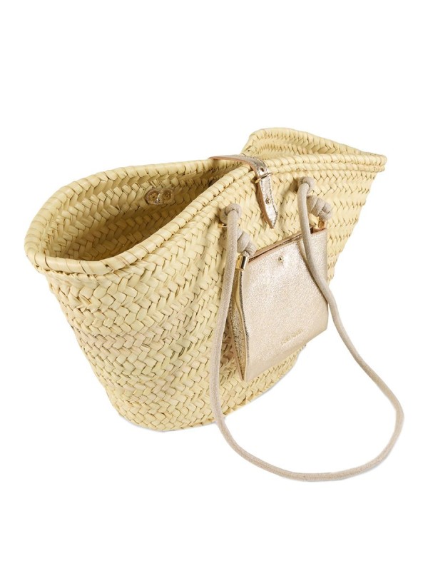 Craie Studio PANIER CALANQUES OR LIN