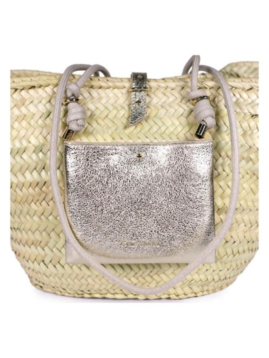 Craie Studio PANIER CALANQUES OR LIN