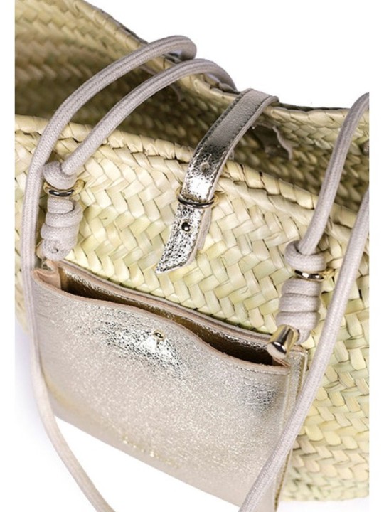 Craie Studio PANIER CALANQUES OR LIN