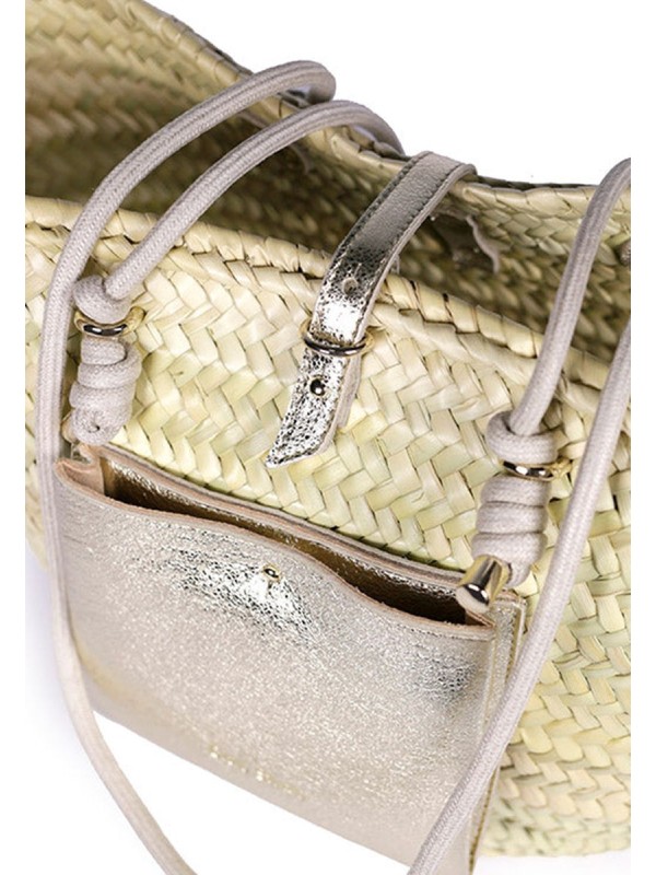Craie Studio PANIER CALANQUES OR LIN