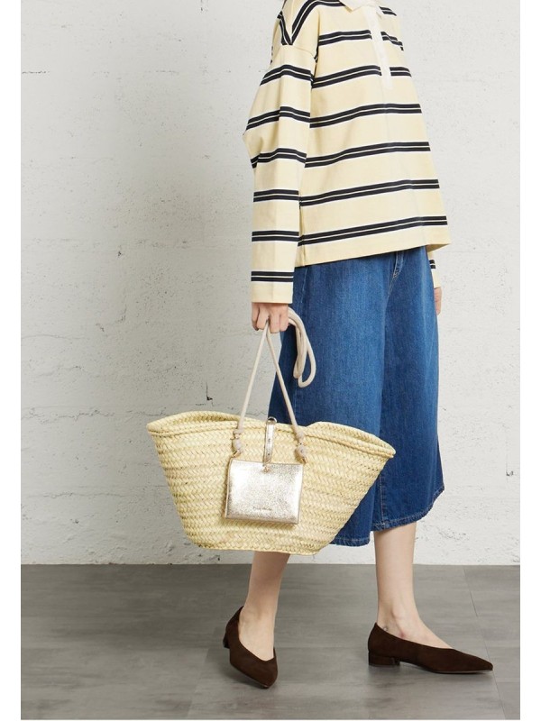Craie Studio PANIER CALANQUES OR LIN