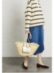 Craie Studio PANIER CALANQUES OR LIN