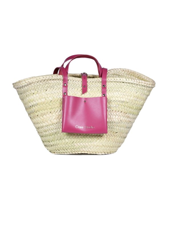 Craie Studio Panier II Rose Studio