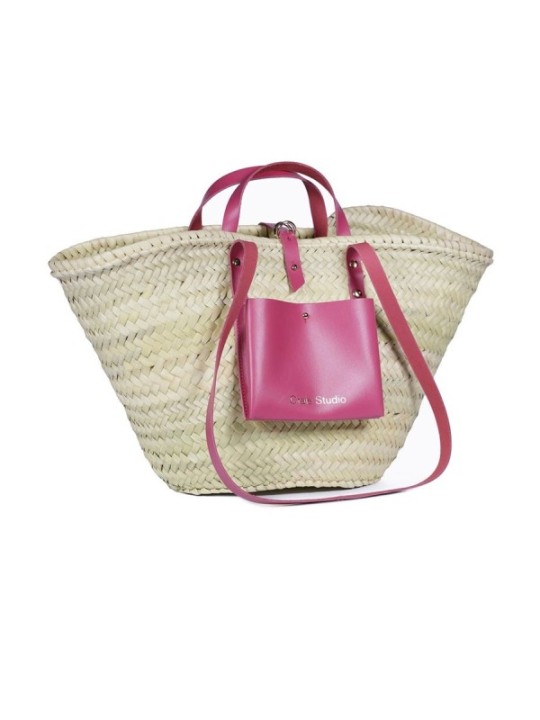 Craie Studio Panier II Rose Studio