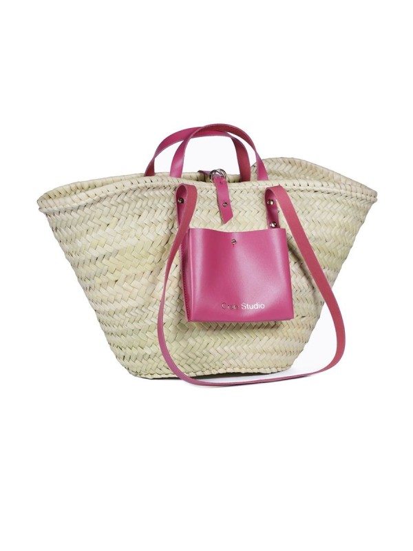 Craie Studio Panier II Rose Studio