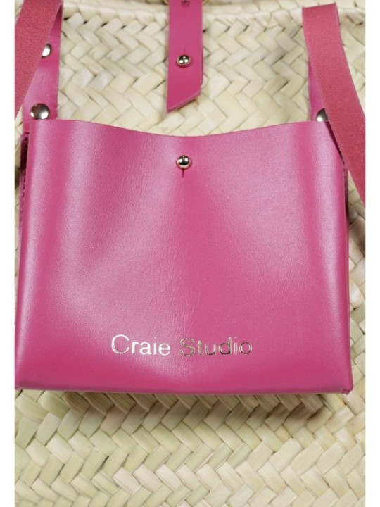 Craie Studio Panier II Rose Studio