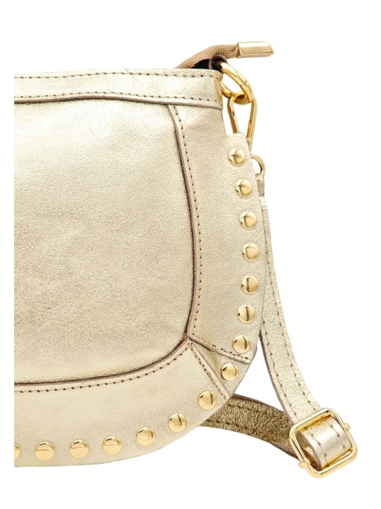 Soleil Chic Pochette Bandouliere Cloute Or