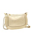 Soleil Chic Pochette Bandouliere Cloute Or