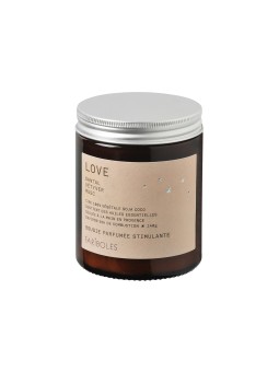 Bougie Love 140g Fariboles