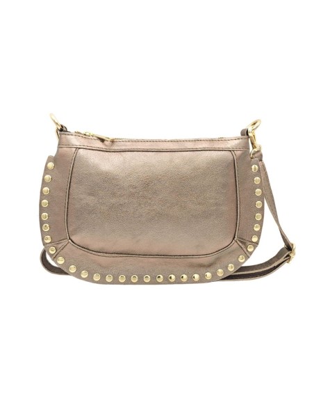 Soleil Chic Pochette Bandouliere Cloute Champagne