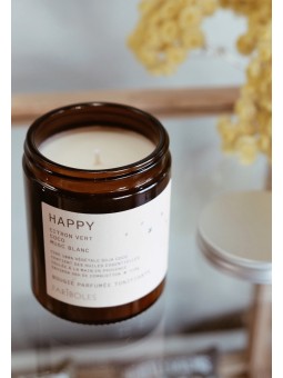 Bougie Happy 140g Fariboles