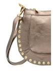 Soleil Chic Pochette Bandouliere Cloute Champagne