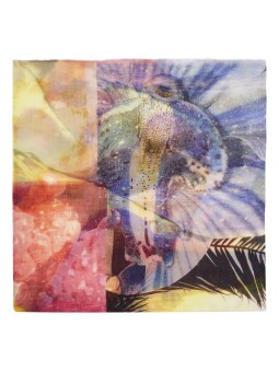 Écharpe Ireni Wita Multi Colore Beck Sondergaard