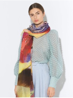 Écharpe Ireni Wita Multi Colore Beck Sondergaard