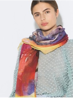 Écharpe Ireni Wita Multi Colore Beck Sondergaard