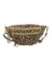Soleil Chic Sac Banane cuir Chic Leopard Taupe Nubuck