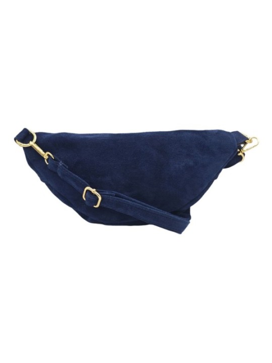 Soleil Chic Sac Banane cuir Chic Noir Irise