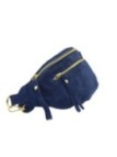 Soleil Chic Sac Banane cuir Chic Noir Irise