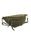 Soleil Chic Sac Banane cuir Chic Noir Irise