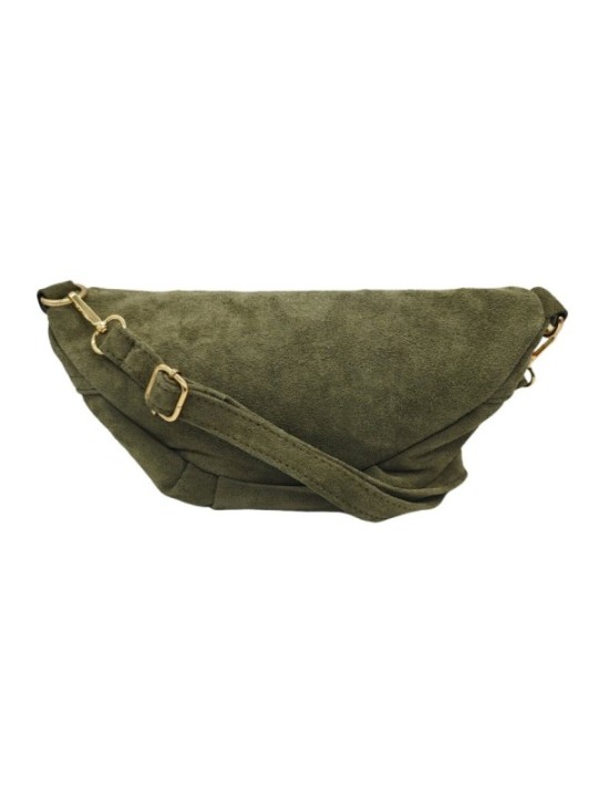 Soleil Chic Sac Banane cuir Chic Noir Irise