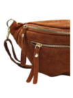 Soleil Chic Sac Banane cuir Chic Noir Irise