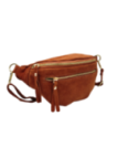 Soleil Chic Sac Banane cuir Chic Noir Irise