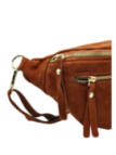 Soleil Chic Sac Banane cuir Chic Noir Irise