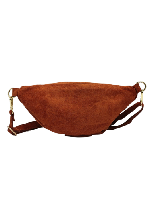 Soleil Chic Sac Banane cuir Chic Noir Irise