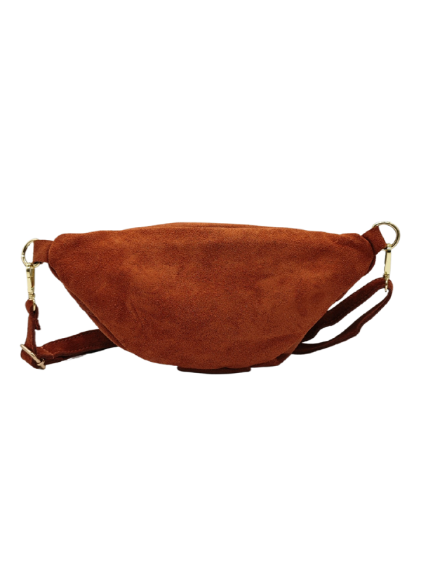 Soleil Chic Sac Banane cuir Chic Noir Irise