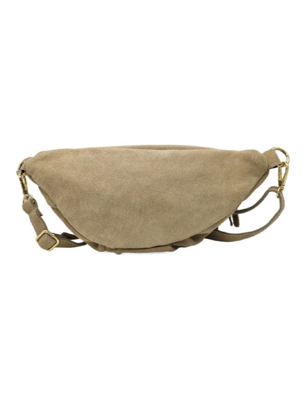 Soleil Chic Sac Banane cuir Chic Noir Irise