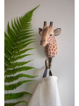 Patère Girafe Wildlife Garden