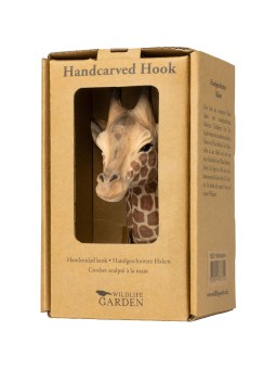 Patère Girafe Wildlife Garden