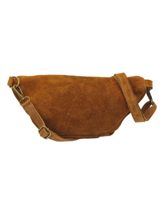 Soleil Chic Sac Banane cuir Chic Noir Irise