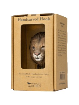 Patère Lion Wildlife Garden