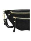 Soleil Chic Sac Banane cuir Chic Noir Irise
