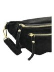 Soleil Chic Sac Banane cuir Chic Noir Irise