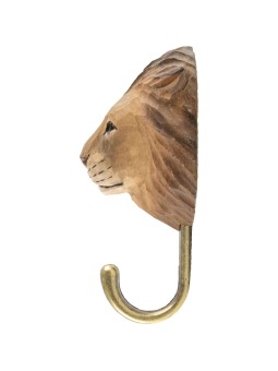 Patère Lion Wildlife Garden