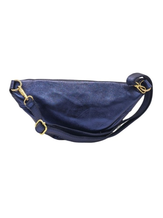 Soleil Chic Sac Banane cuir Chic Noir Irise