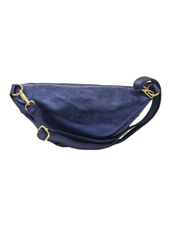 Soleil Chic Sac Banane cuir Chic Noir Irise