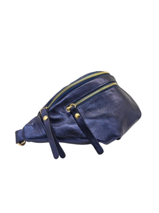 Soleil Chic Sac Banane cuir Chic Noir Irise