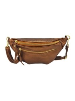 Soleil Chic Sac Banane cuir Chic Camel Irise